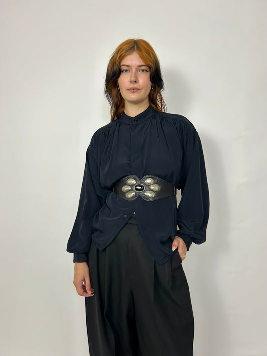 1980s Bat Wing Top