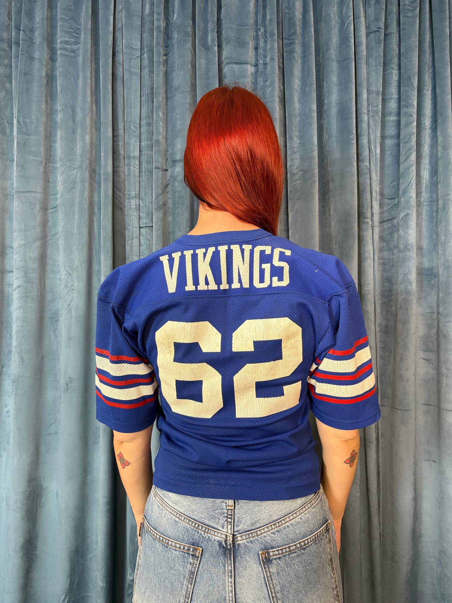 1970s/80s Vikings football jersey