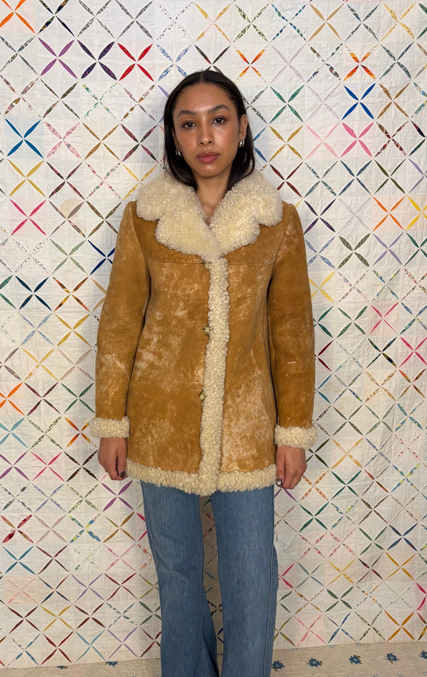 70s shearling coat