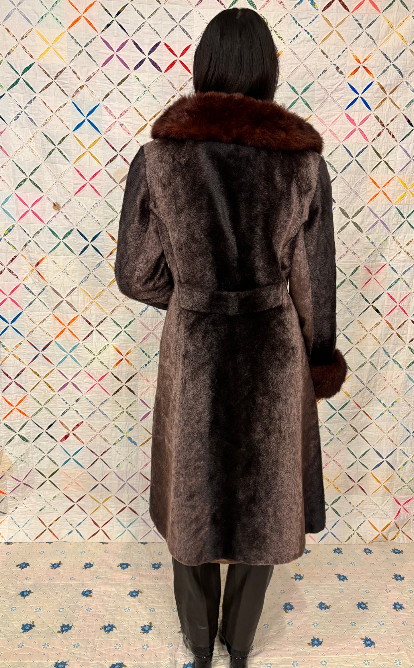 70s fur Penny lane coat