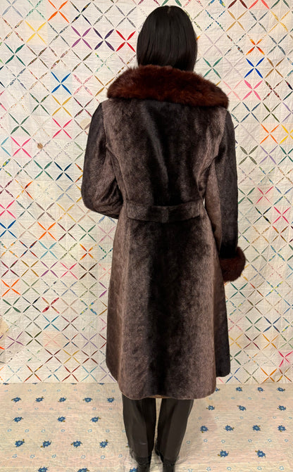 70s fur Penny lane coat