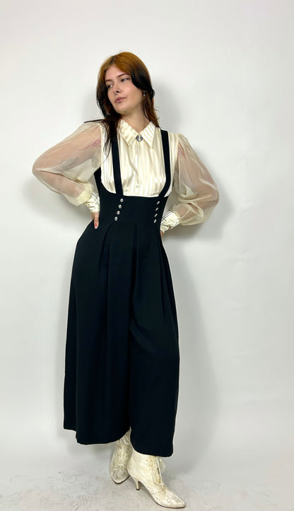 1970s Suspender Jumpsuit
