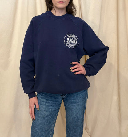 Super Cozy Philadelphia Fire Dept Sweatshirt