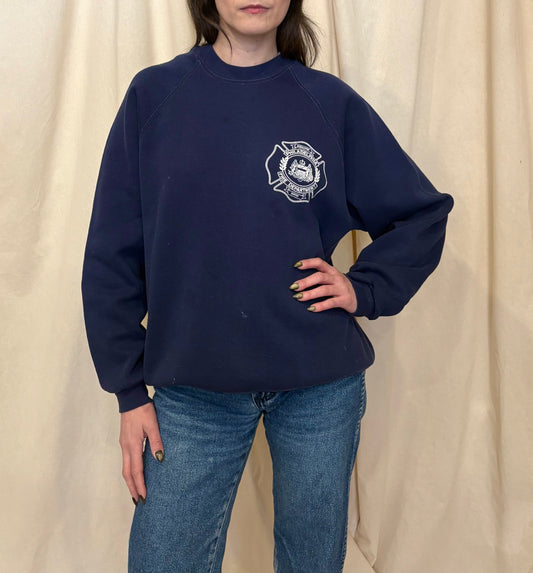 Super Cozy Philadelphia Fire Dept Sweatshirt