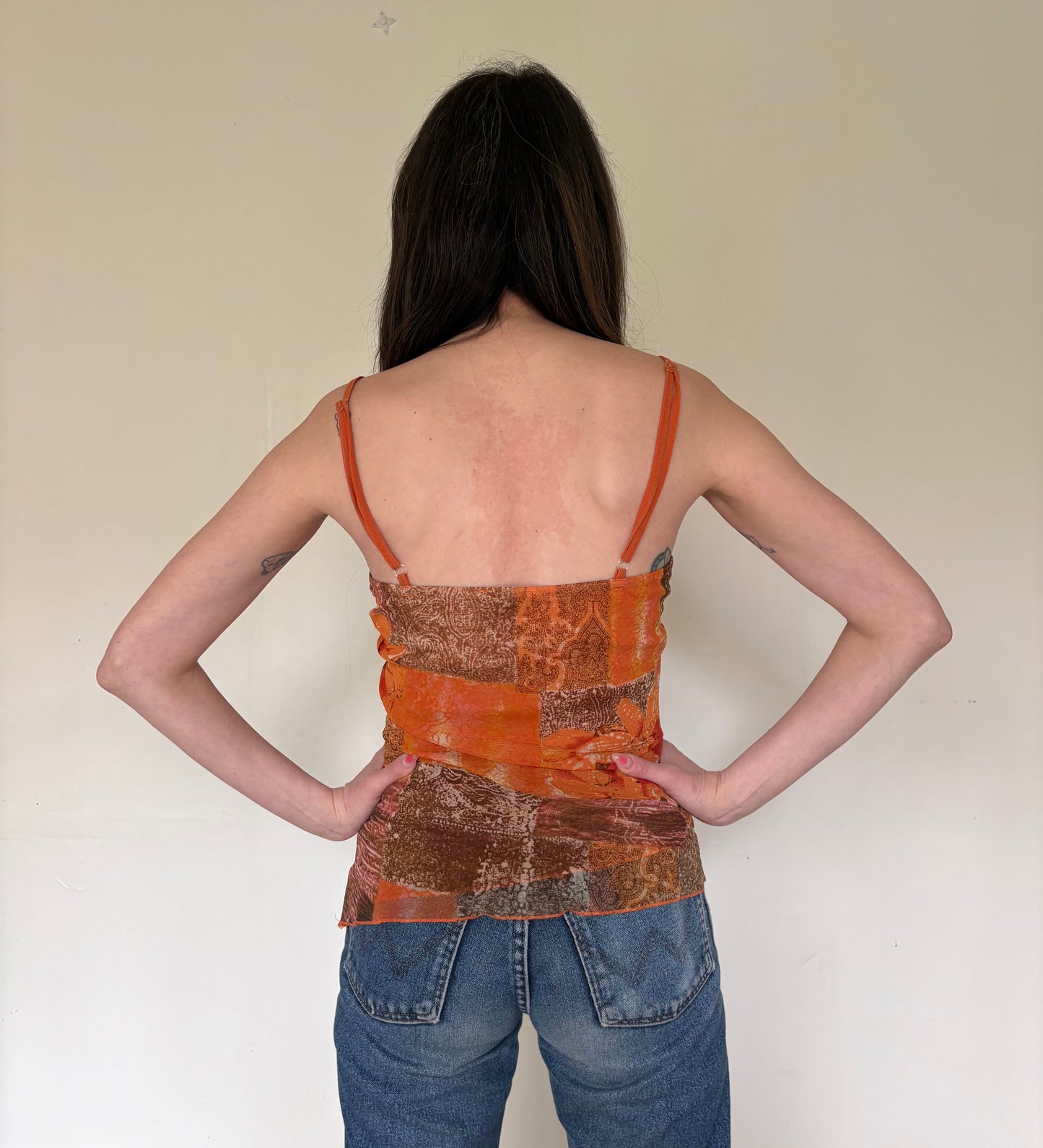Y2K mesh top