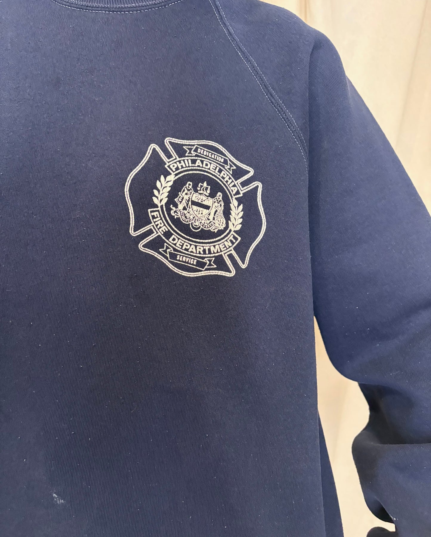 Super Cozy Philadelphia Fire Dept Sweatshirt