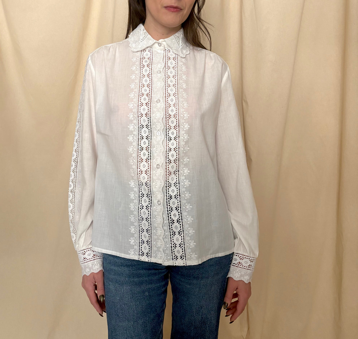 Romantic Lacy Blouse