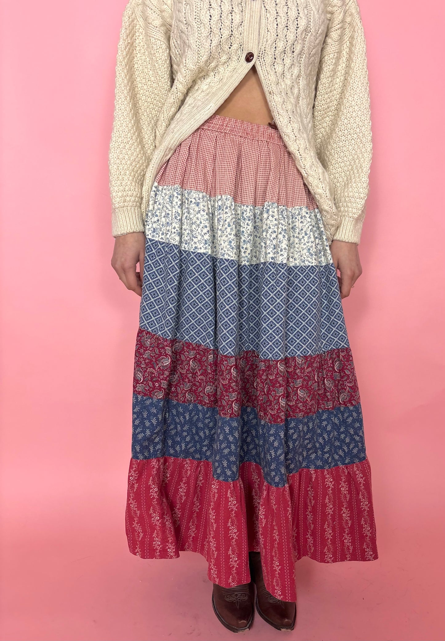 Cotton Prairie Skirt