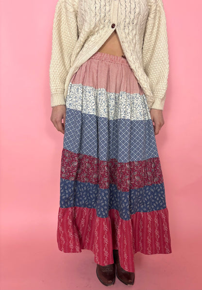 Cotton Prairie Skirt