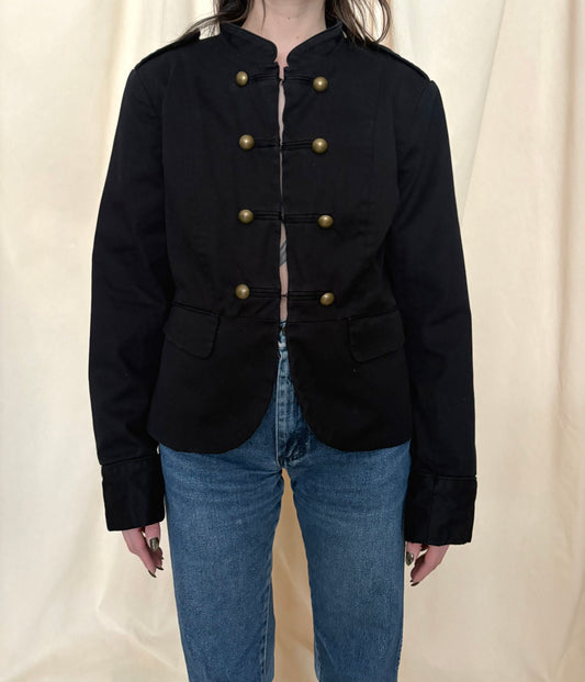 Y2K Napoleon Style Jacket