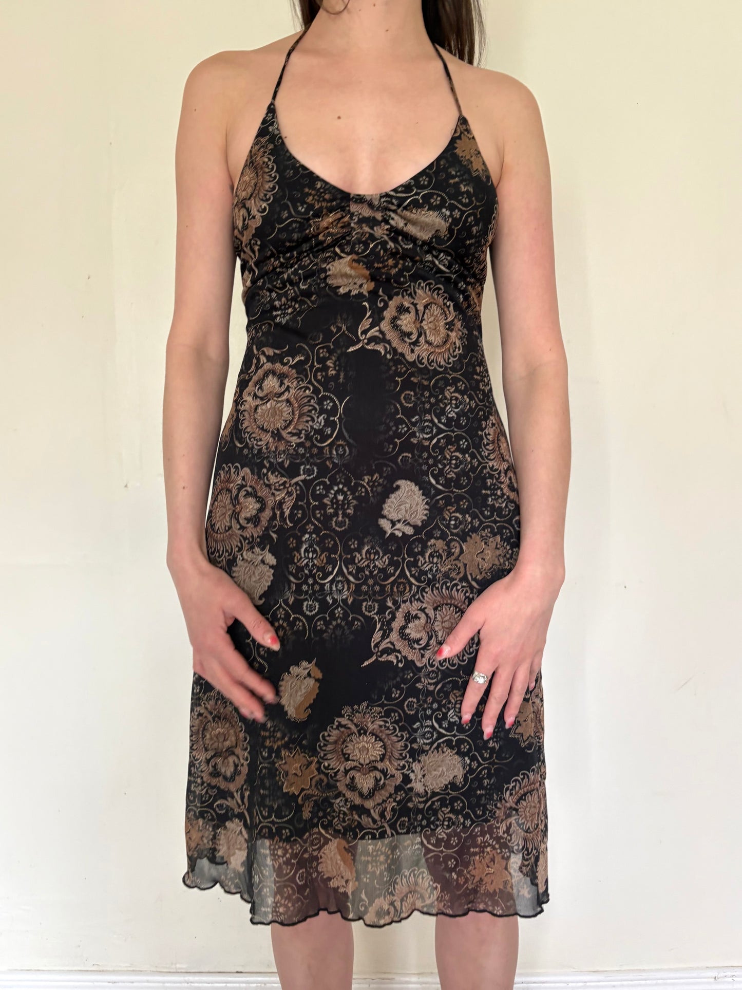 90s Halter dress