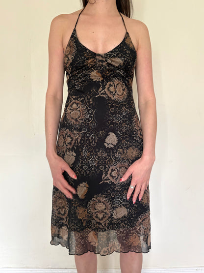 90s Halter dress