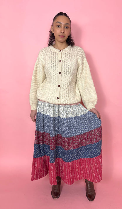 Cotton Prairie Skirt