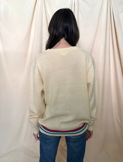 Scenic Horseback Riding Sweater
