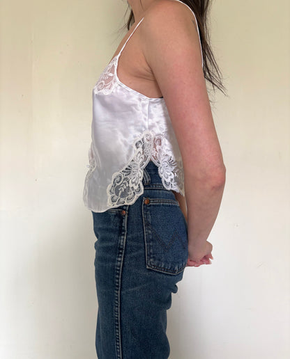 80s Lacy camisole