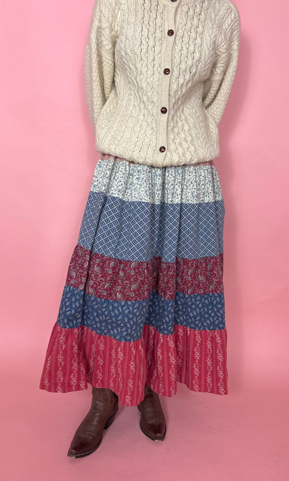 Cotton Prairie Skirt