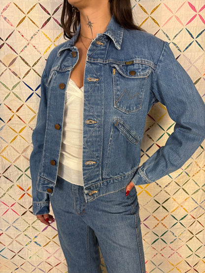 70s maverick jean jacket