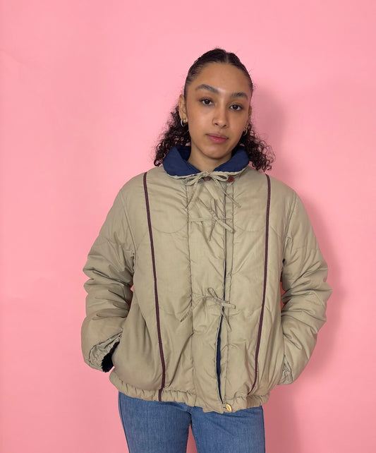 Reversible Puffer Jacket