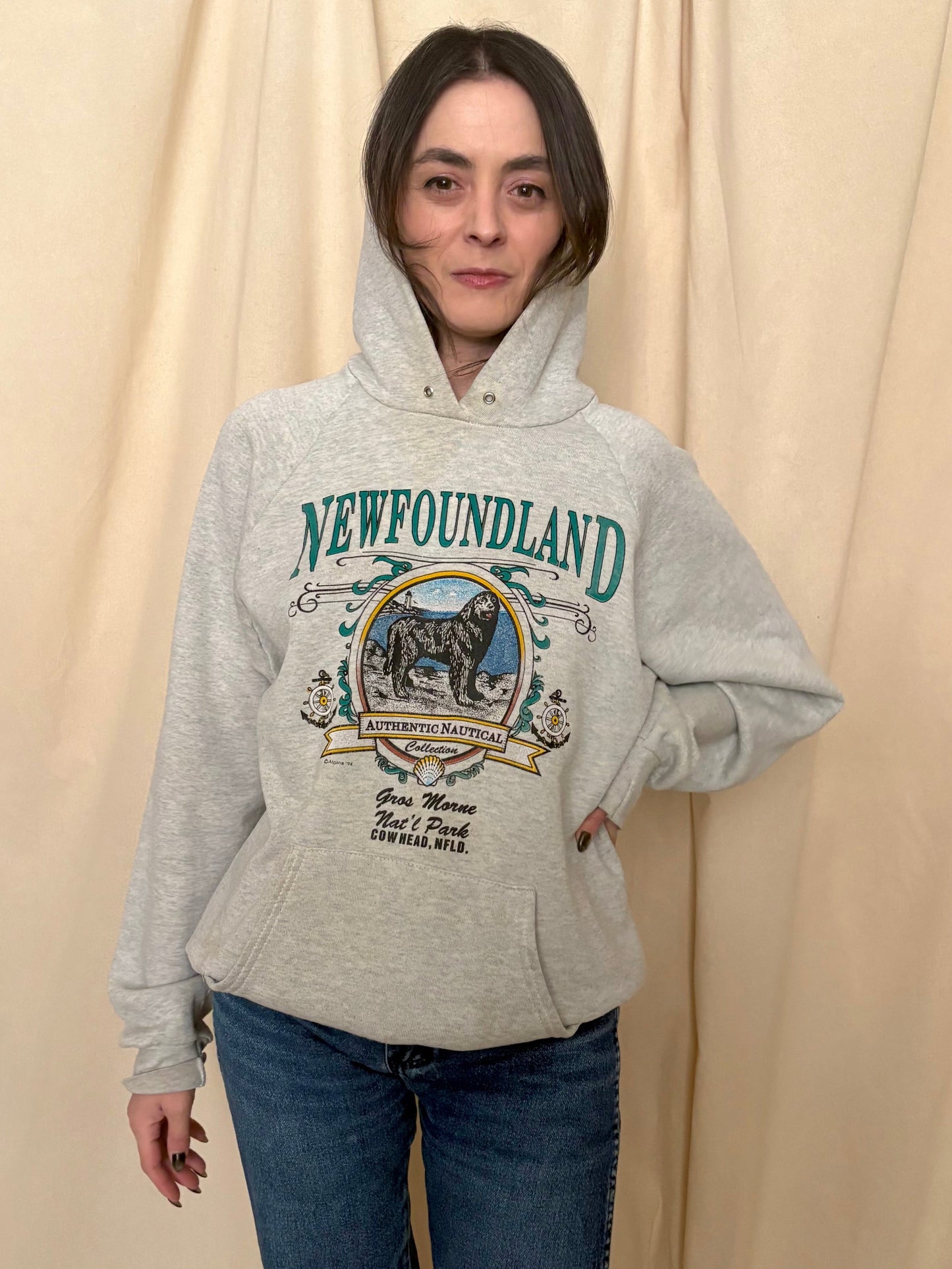 Newfoundland Graphic Hoodie